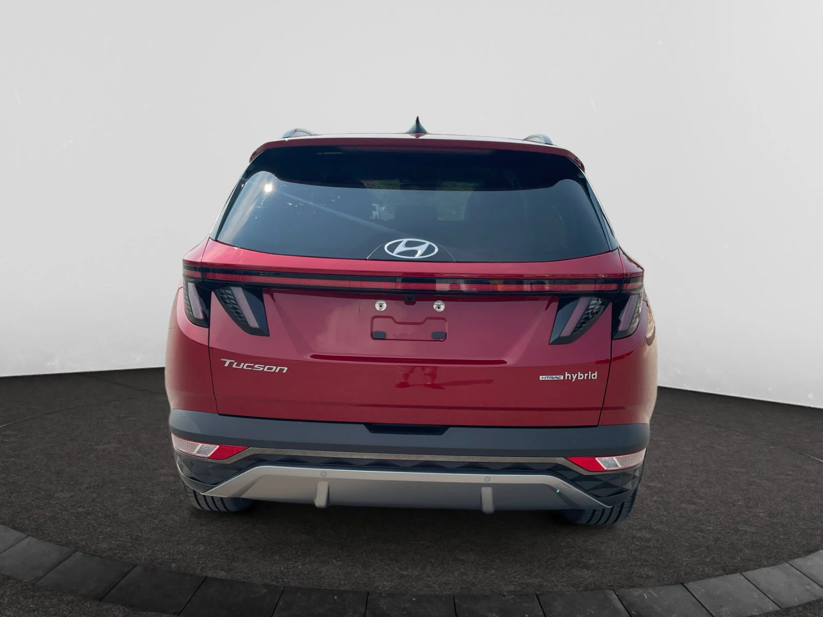 Used 2023 Crimson Red Hyundai LUXURY AWD image 4