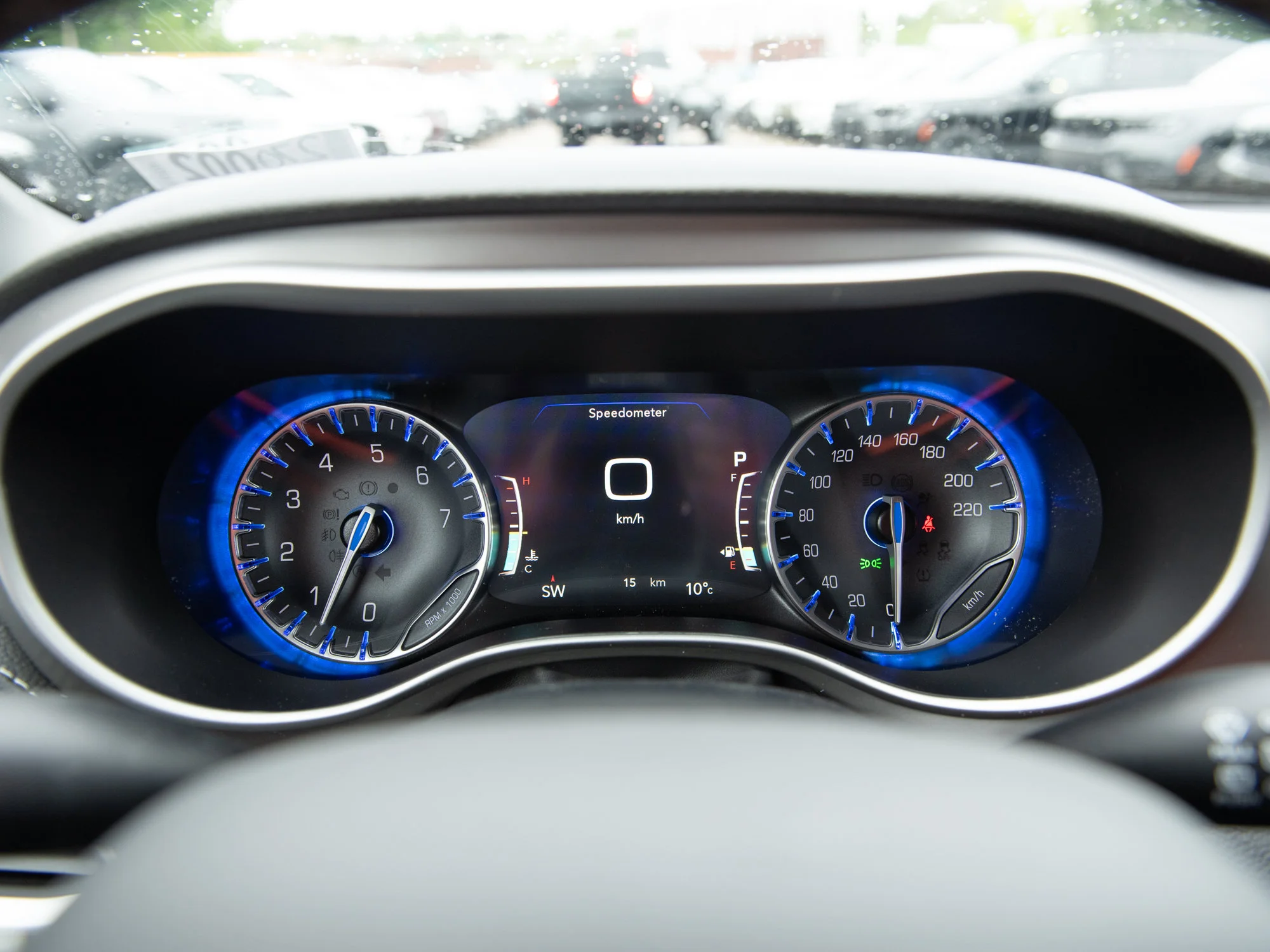 New 2027 Black Chrysler Select*, Heated Leather Seats/Wheel, Remote Start, Adaptive Cruise image 10