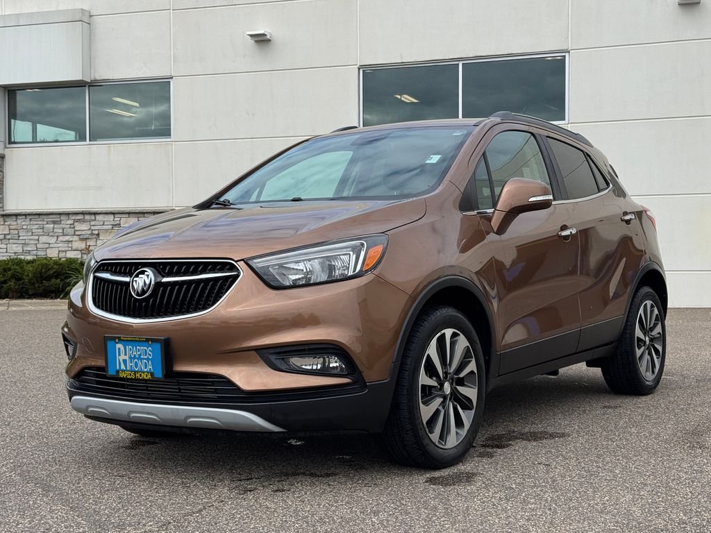 Used 2017 River Rock Metallic Buick Preferred II image 3