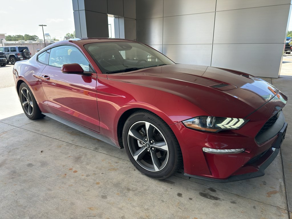 Used 2019 Ruby Red Metallic Tinted Clearcoat Ford EcoBoost image 3