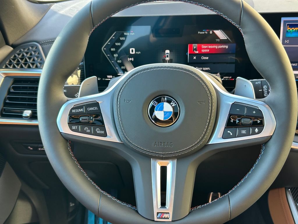 New 2026 Mineral White Metallic BMW M60i image 18