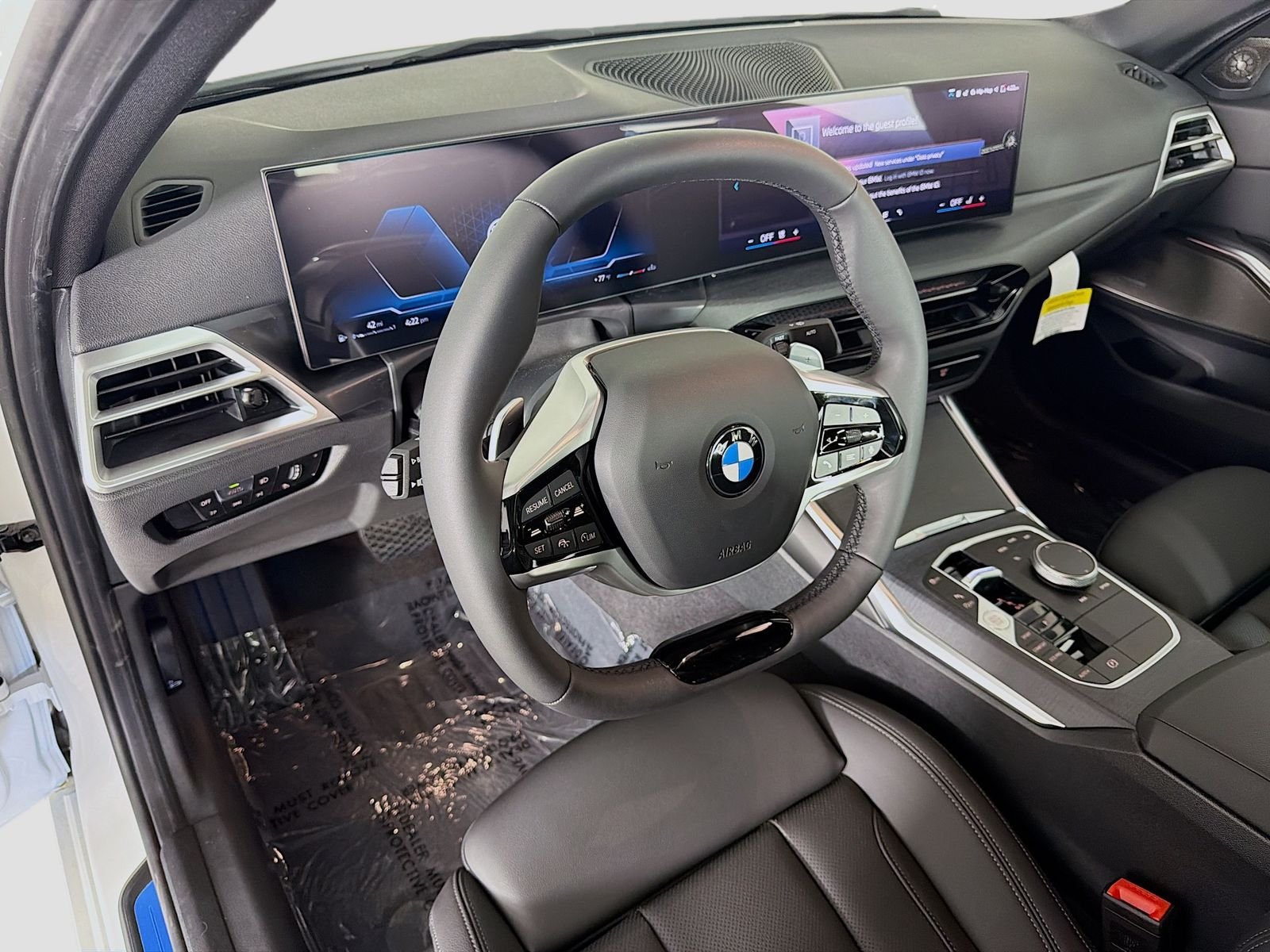 New 2026 Mineral White Metallic BMW 330i image 9