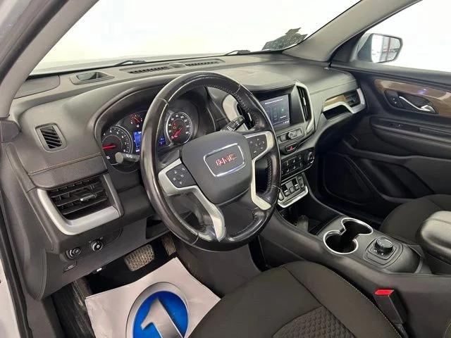 Used 2021 Silver GMC SLE image 11