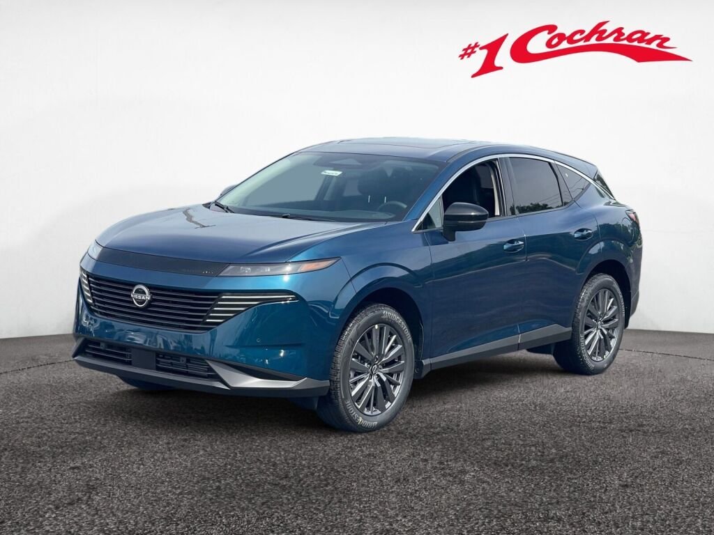 New 2026 Aurora Blue Pearl Metallic Nissan SL image 3