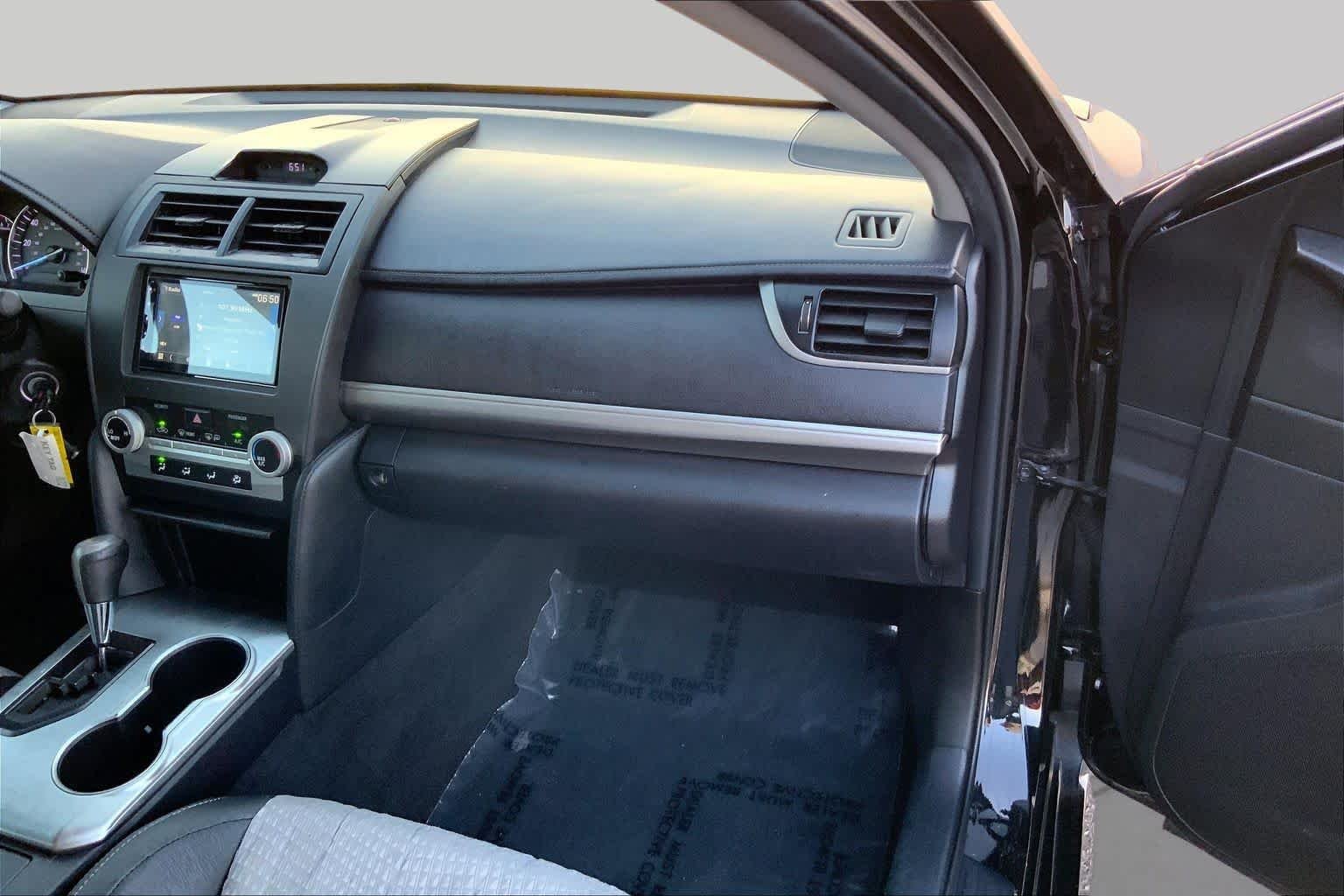 Used 2012 Attitude Black Metallic Toyota SE image 16