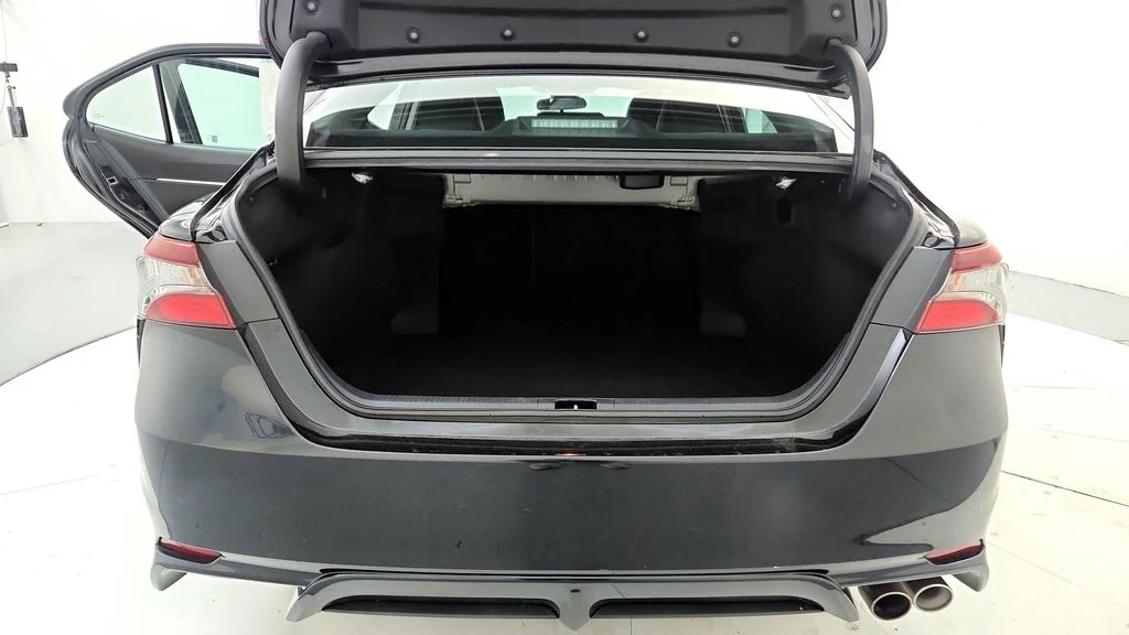 Certified Used 2024 Black Toyota SE image 20