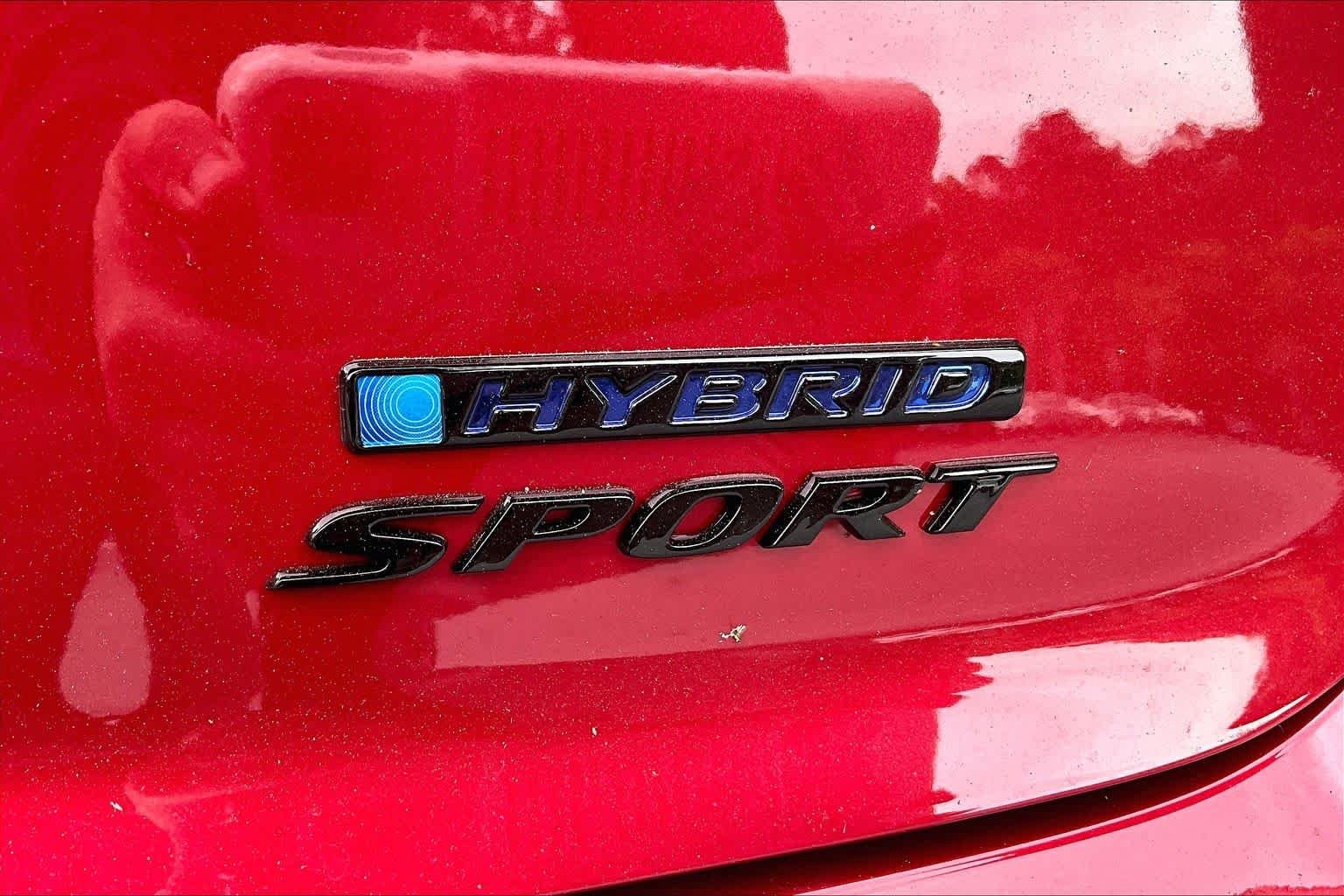 New 2026 Radiant Red Metallic Honda Sport image 8