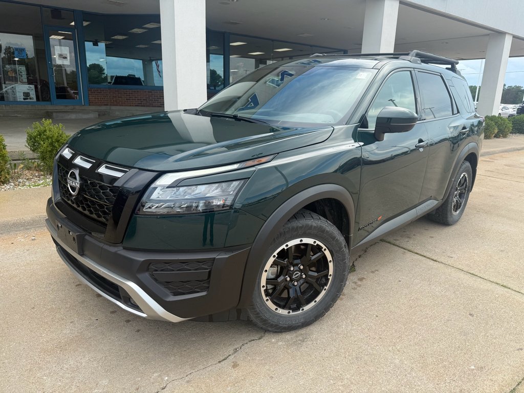 Used 2024 Obsidian Green Pearl Nissan Rock Creek image 2