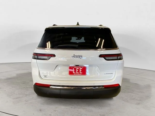 New 2026 White Jeep Laredo image 5