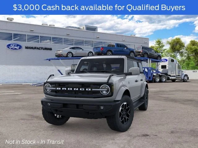 New 2026 Avalanche Gray Ford Outer Banks image 2