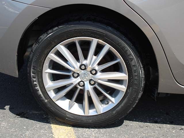 Used 2015 Brown Sugar Metallic Toyota LE Plus image 8