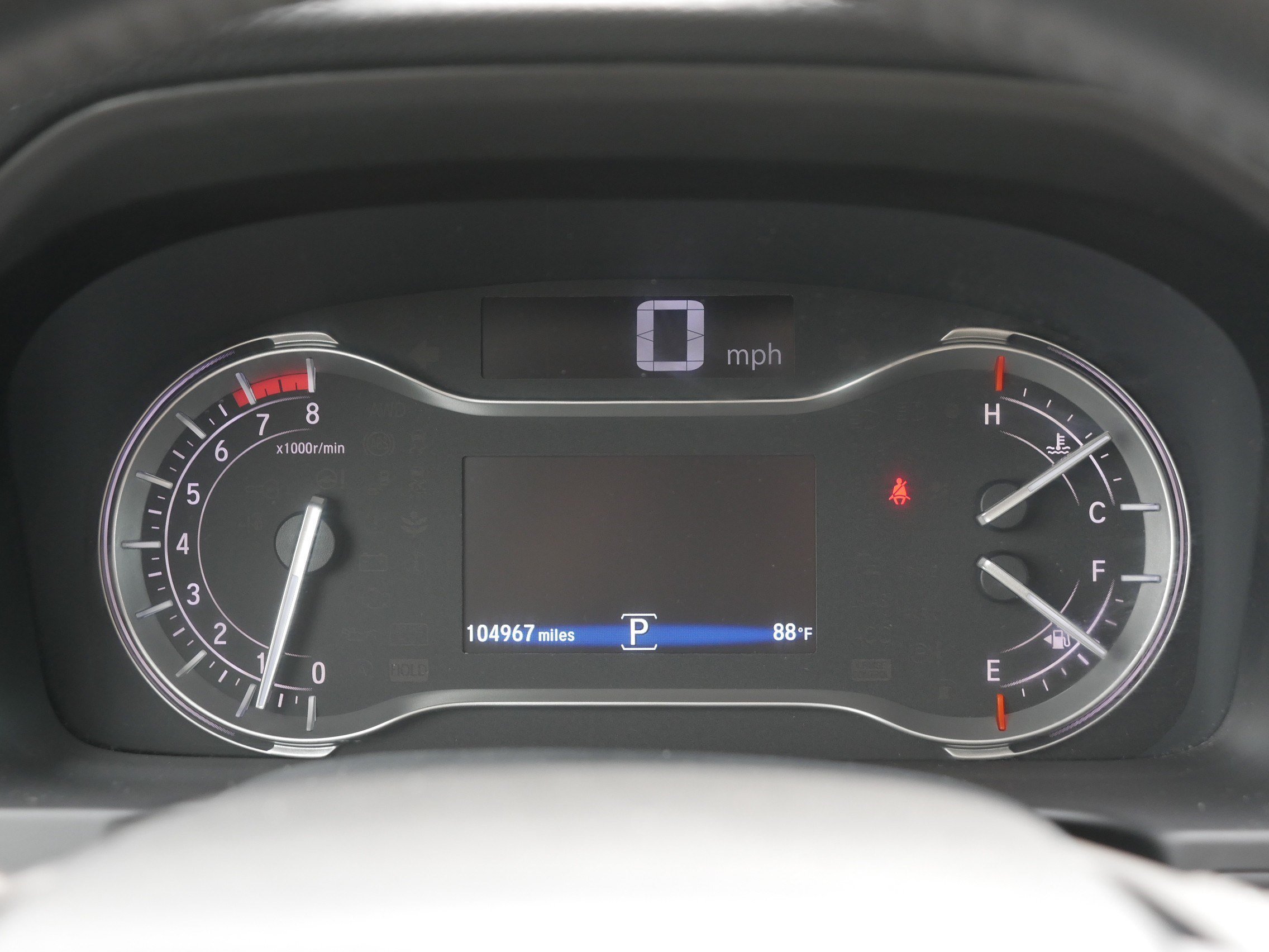 Used 2017 White Diamond Pearl Honda Touring image 21