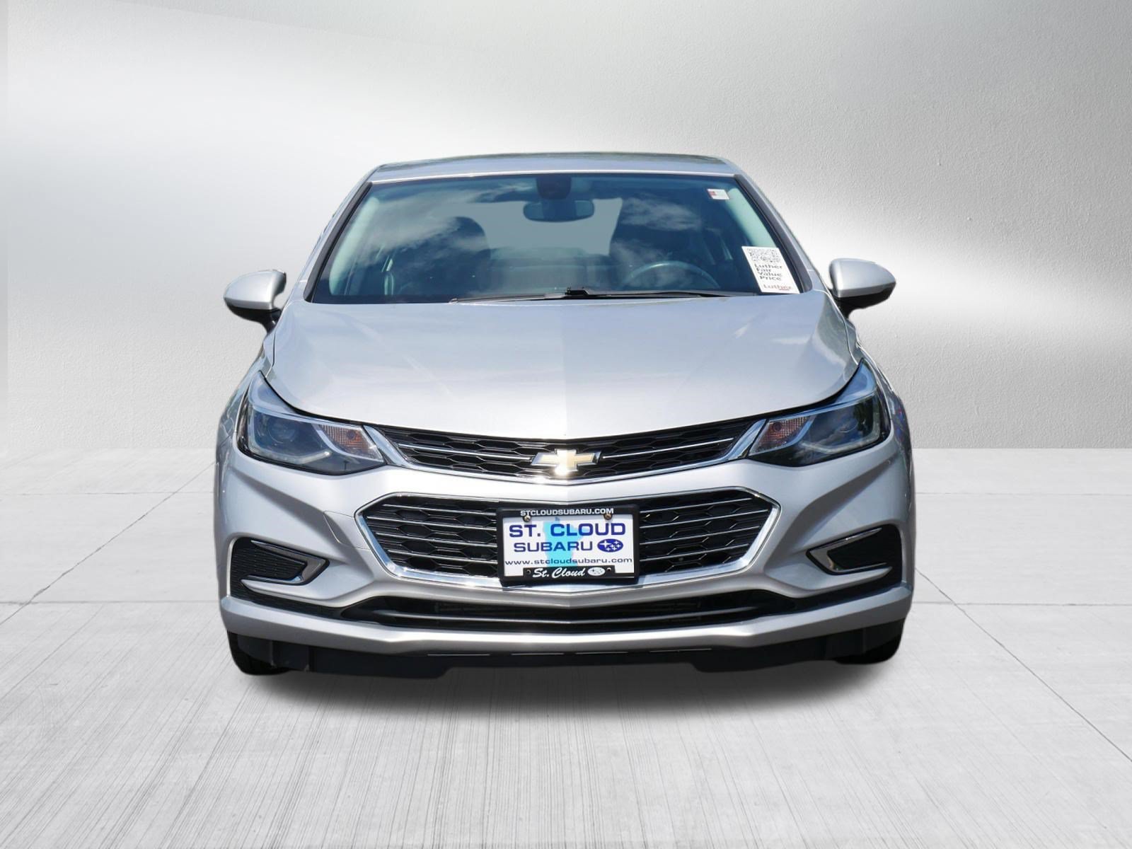 Used 2017 Chevrolet Cruze Premier with VIN 1G1BF5SM4H7238238 for sale in Saint Cloud, Minnesota