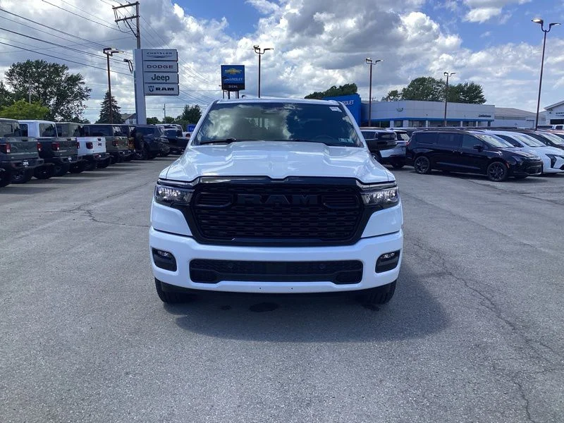 New 2026 Bright White Clearcoat RAM Big Horn/Lone Star image 2