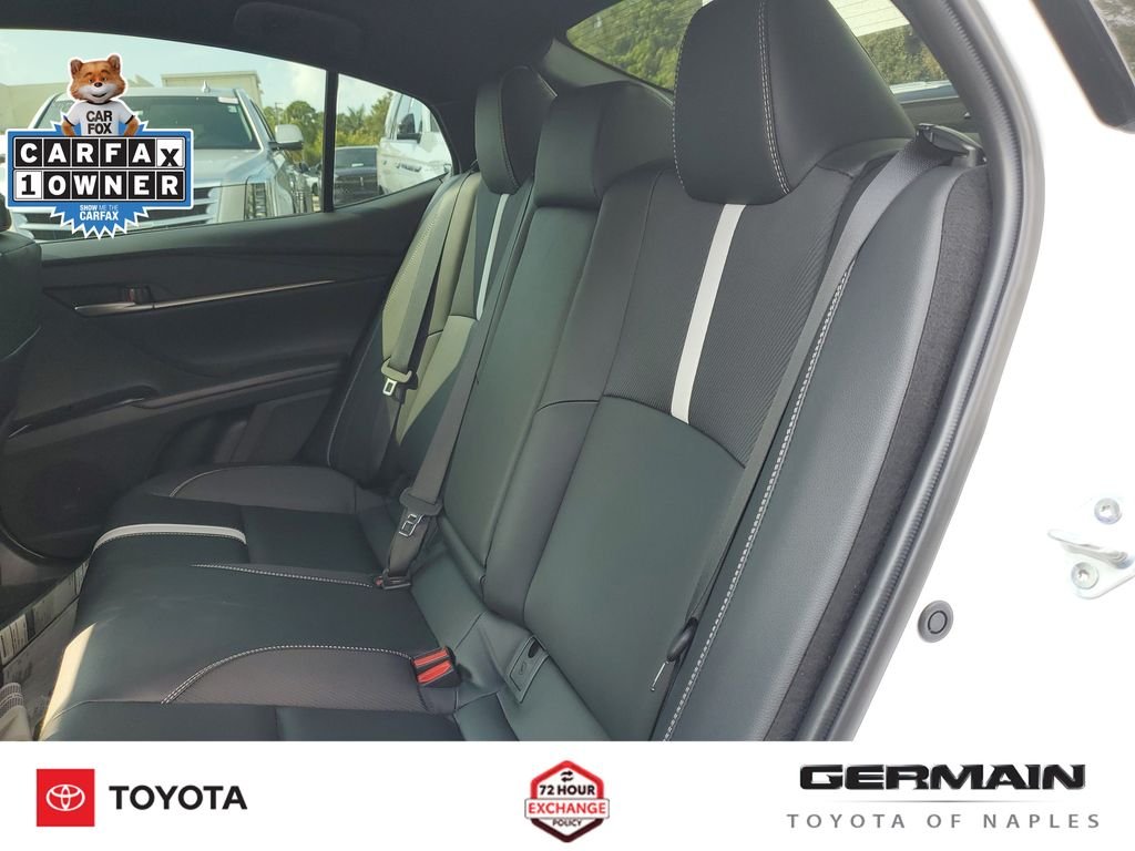 Used 2025 White Toyota SE image 20