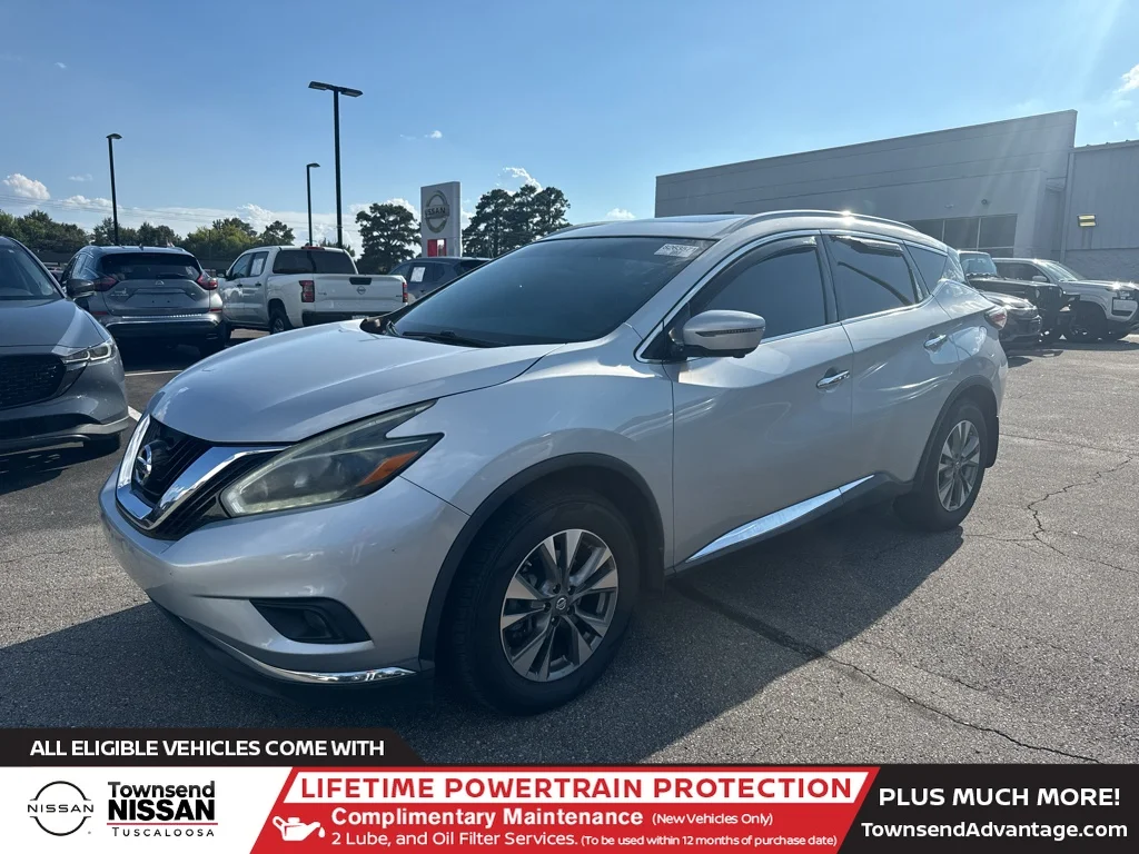 Used 2018 Brilliant Silver Metallic Nissan SL image 1