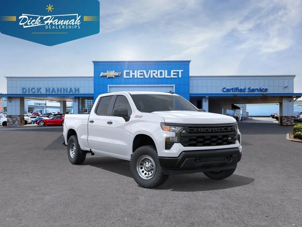 2026 Chevrolet Silverado 1500 Work Truck 1WT 4X4 Crew Cab Short Box's photo