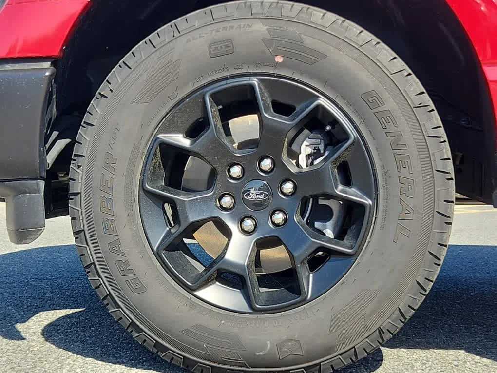 Certified Used 2023 Rapid Red Metallic Tinted Clearcoat Ford XL image 6