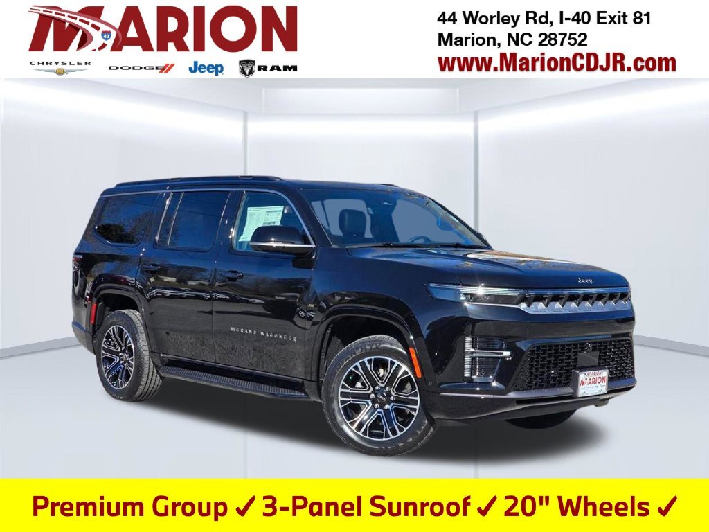 2026 Jeep Grand Wagoneer
