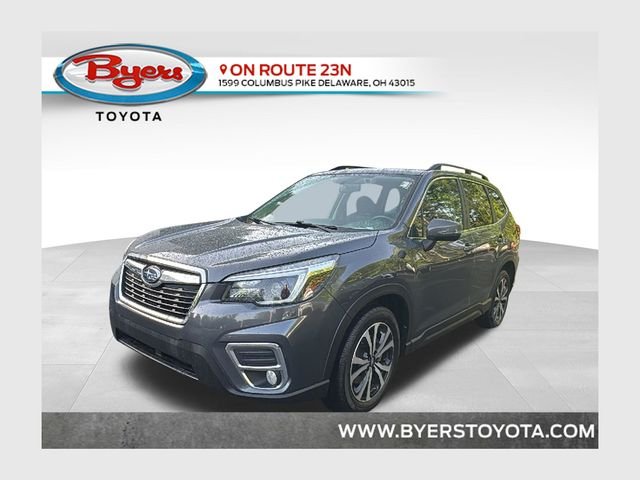 2021 Subaru Forester Limited's photo