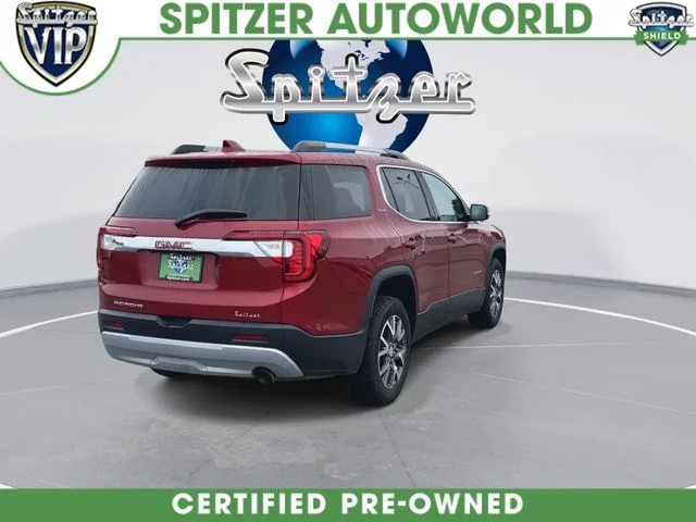 Used 2020 Red GMC SLE image 9