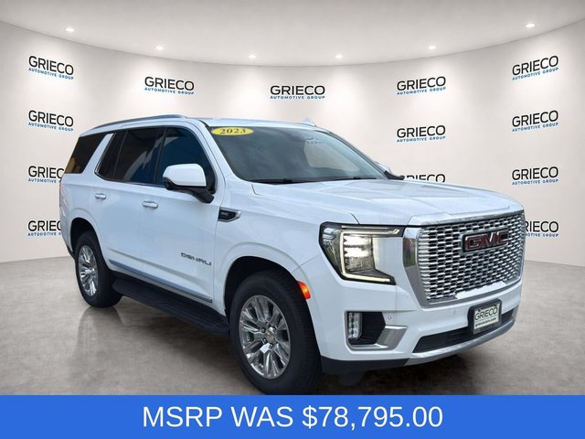 2023 GMC Yukon Denali