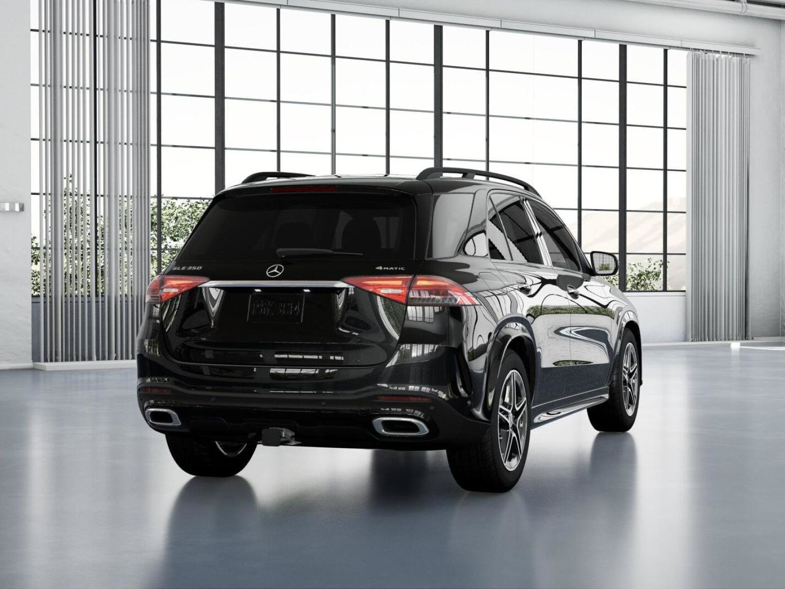 Used 2026 Obsidian Black Metallic Mercedes-Benz GLE 350 4MATIC® SUV image 23