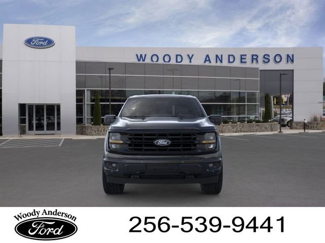 New 2026 Agate Black Metallic Ford XLT Black Widow image 25