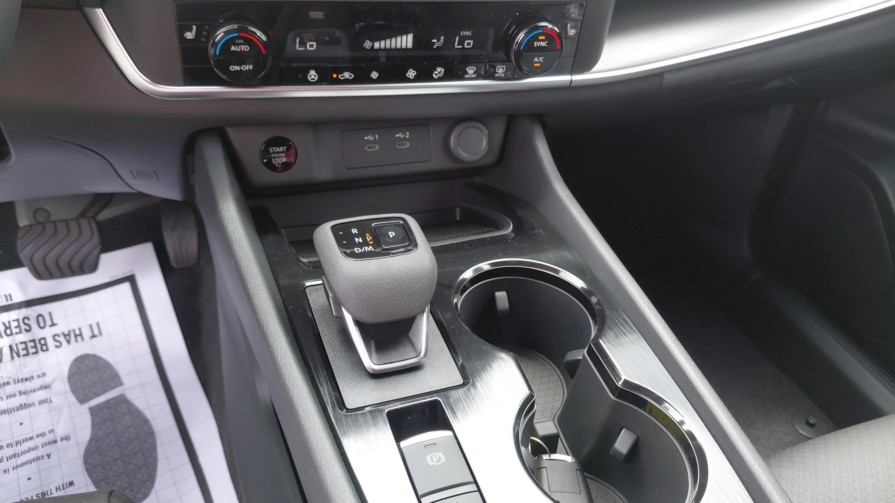 New 2026 Boulder Gray Pearl Nissan Dark Armor™ image 9