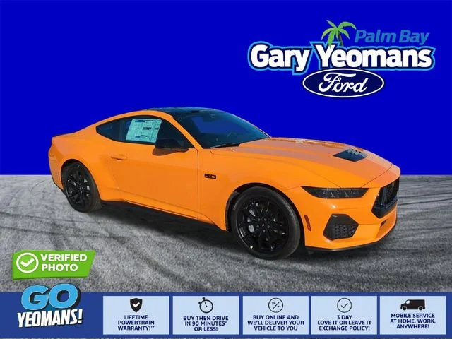 2026 Ford Mustang GT Fastback