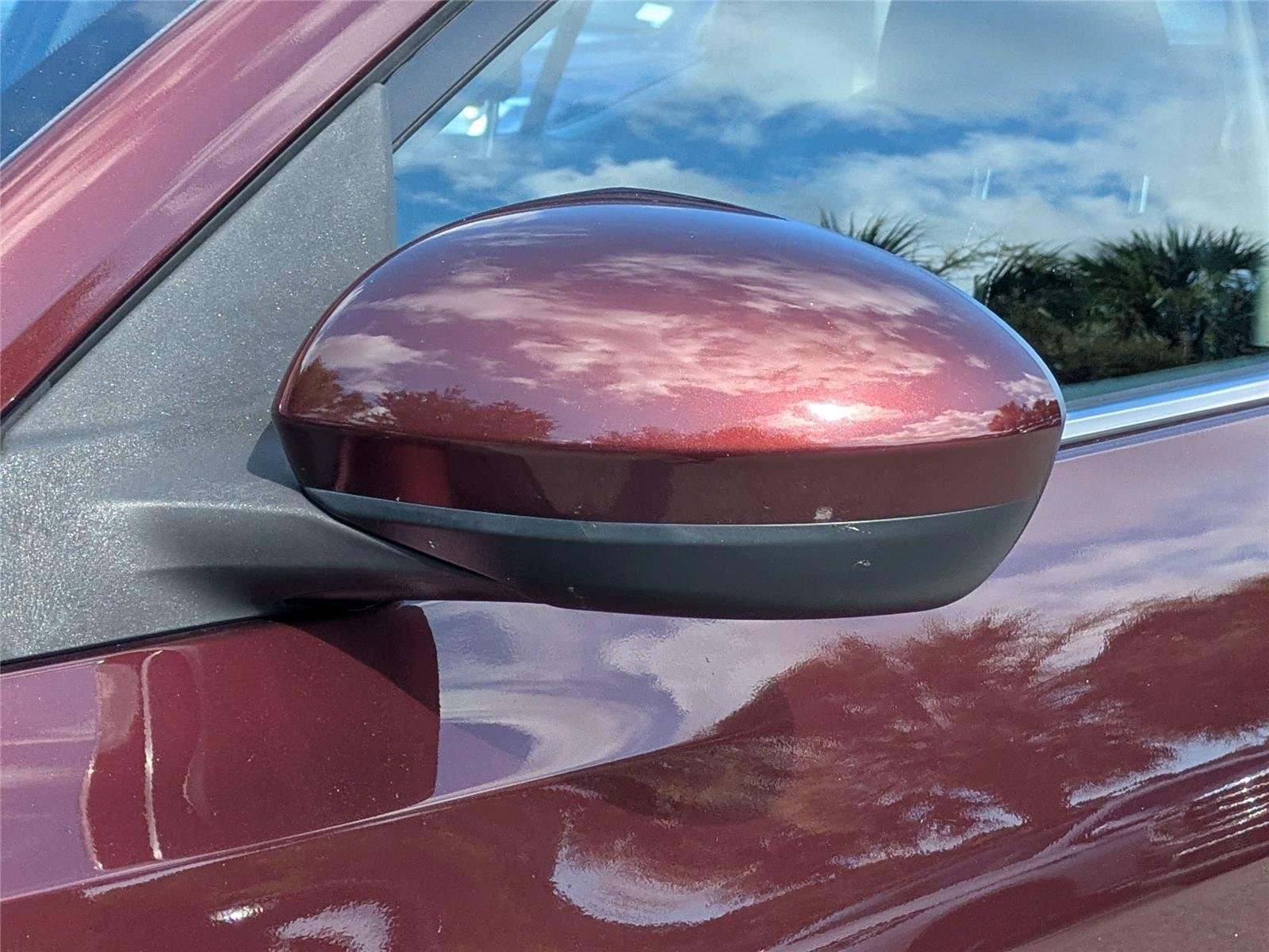 Used 2025 Rosewood Metallic Nissan SV image 13