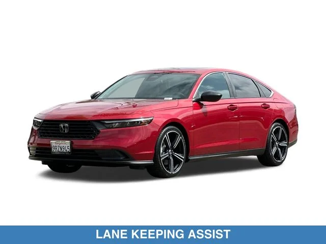 Used 2024 Red Honda Sport image 2