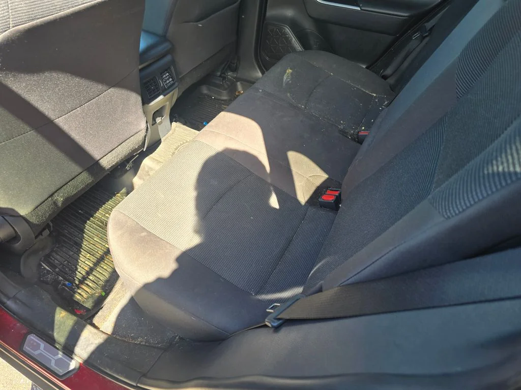 Used 2024 Red Toyota LE image 11