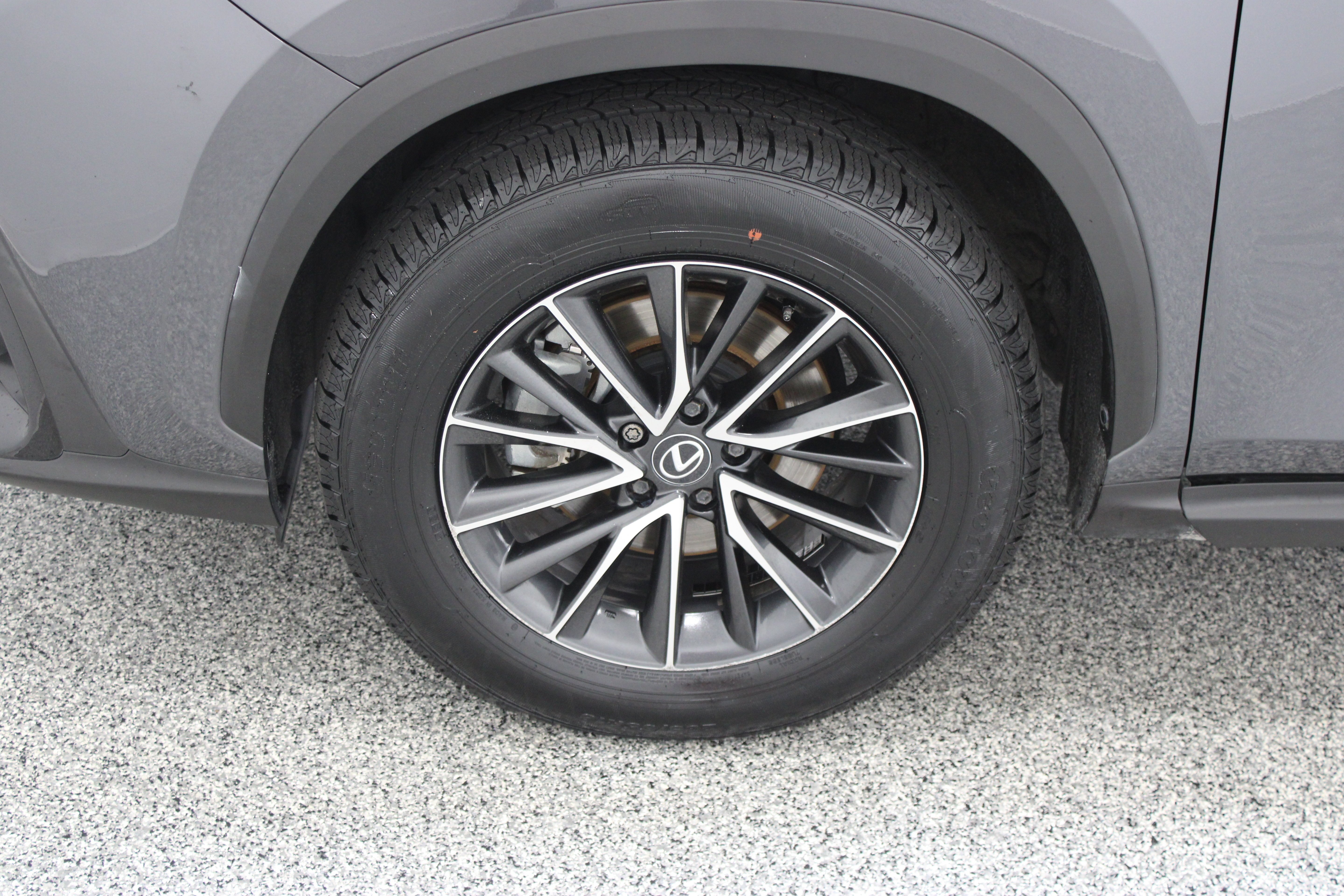 Used 2024 Cloudburst Gray Lexus NX 250 Premium 2.5L image 11