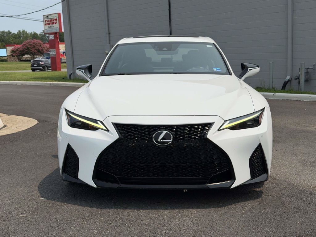 Used 2021 White Lexus 350 F SPORT image 24