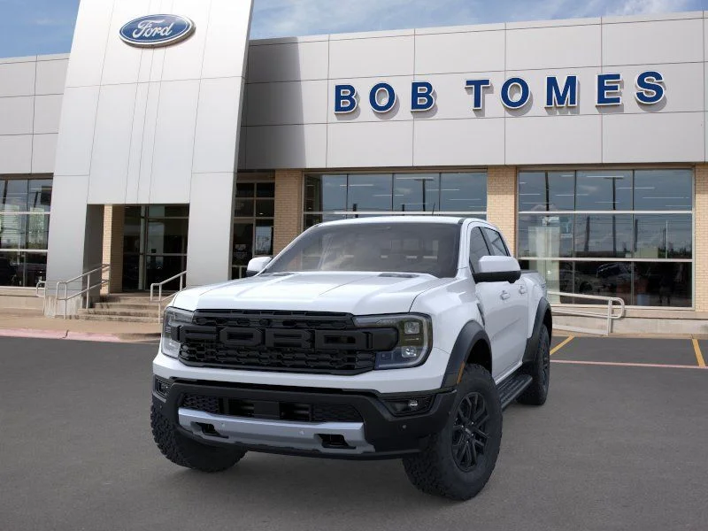New 2026 White Ford Raptor image 2