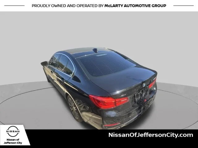 Used 2018 Black BMW 530i xDrive image 2
