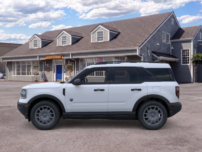 New 2026 Space White Metallic Ford Big Bend image 3