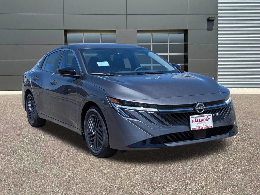 New 2026 Gun Metallic Nissan SV image 3