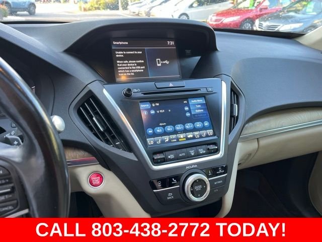Used 2019 Black Acura 3.5L Technology Package image 25
