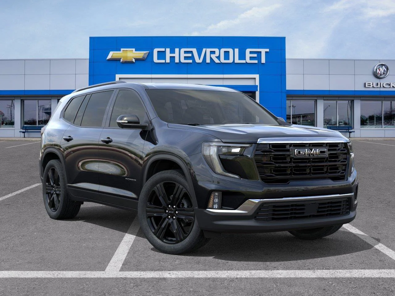 2026 GMC Acadia Elevation - Photo 9