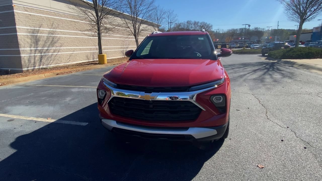 Used 2026 Apex Red Chevrolet LT image 3