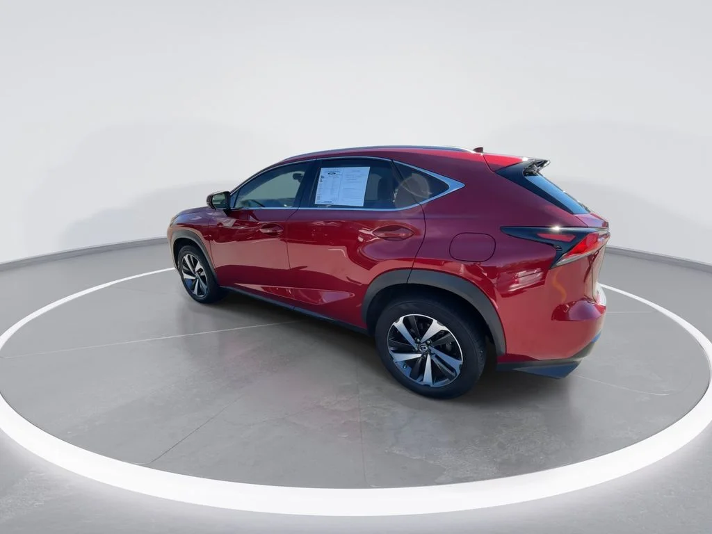 Used 2021 Red Lexus 300 Base image 6
