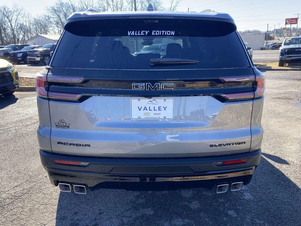 New 2026 Sterling Metallic GMC Elevation image 5
