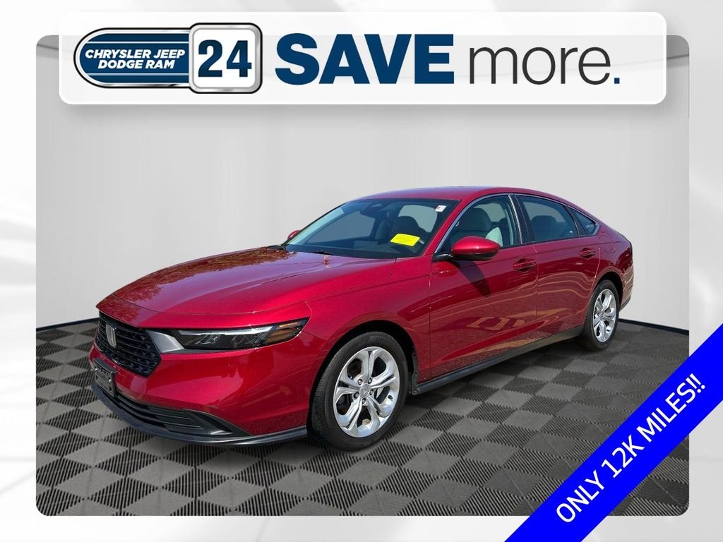 Used 2023 Red Honda LX image 1