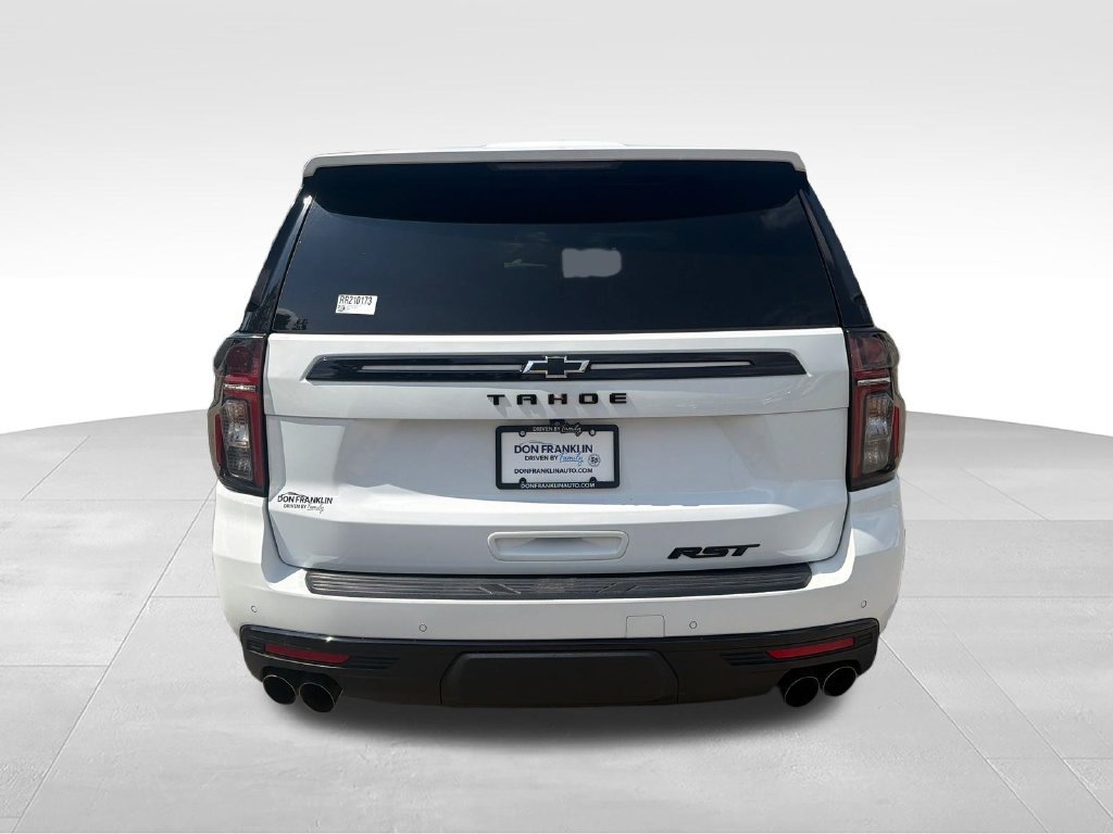 Used 2024 White Chevrolet RST image 4