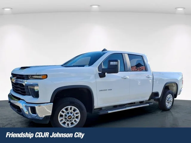 2024 Chevrolet Silverado 2500HD LT