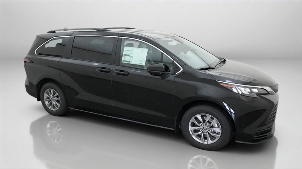 New 2026 Midnight Black Metallic Toyota LE image 36