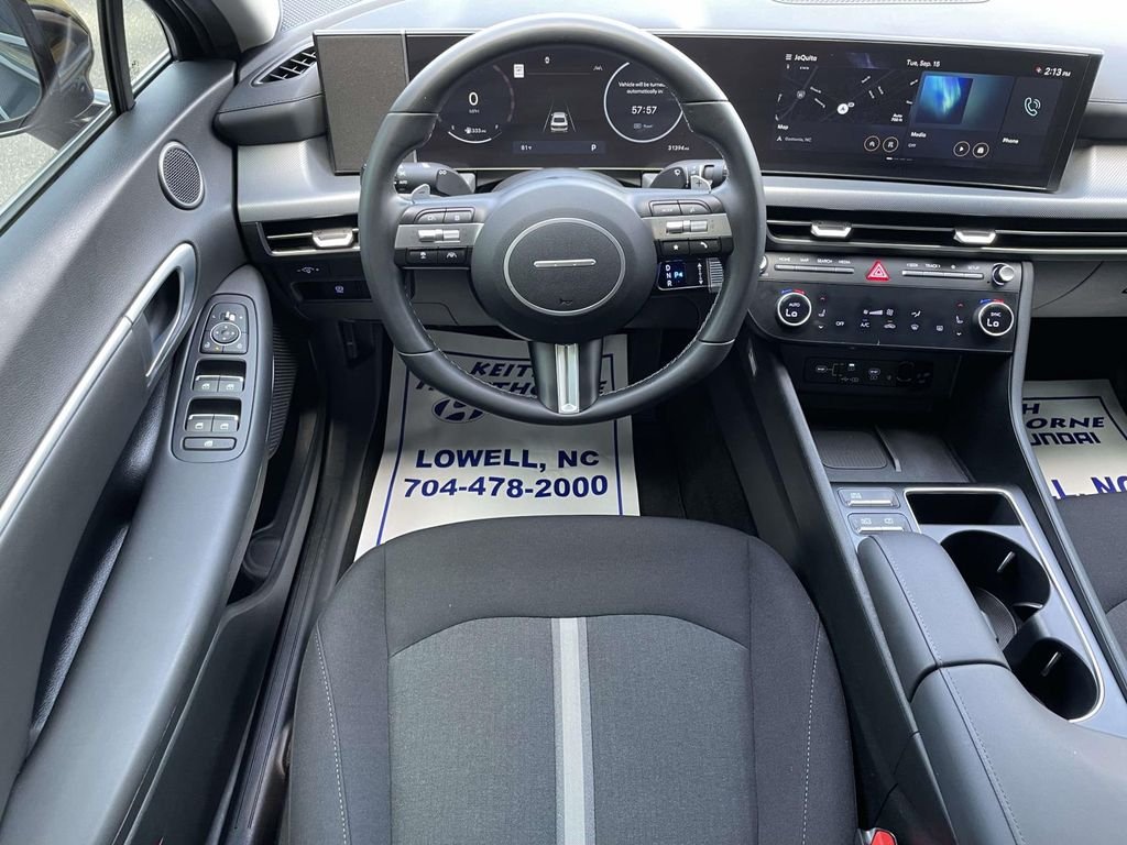 Certified Used 2024 Black Hyundai SEL image 11