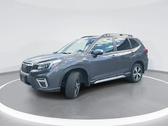 Used 2021 Gray Subaru Touring image 1